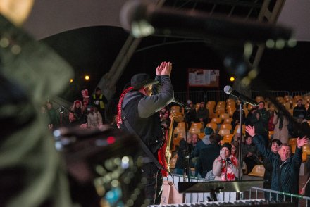 Strefa Kibica w amfiteatrze